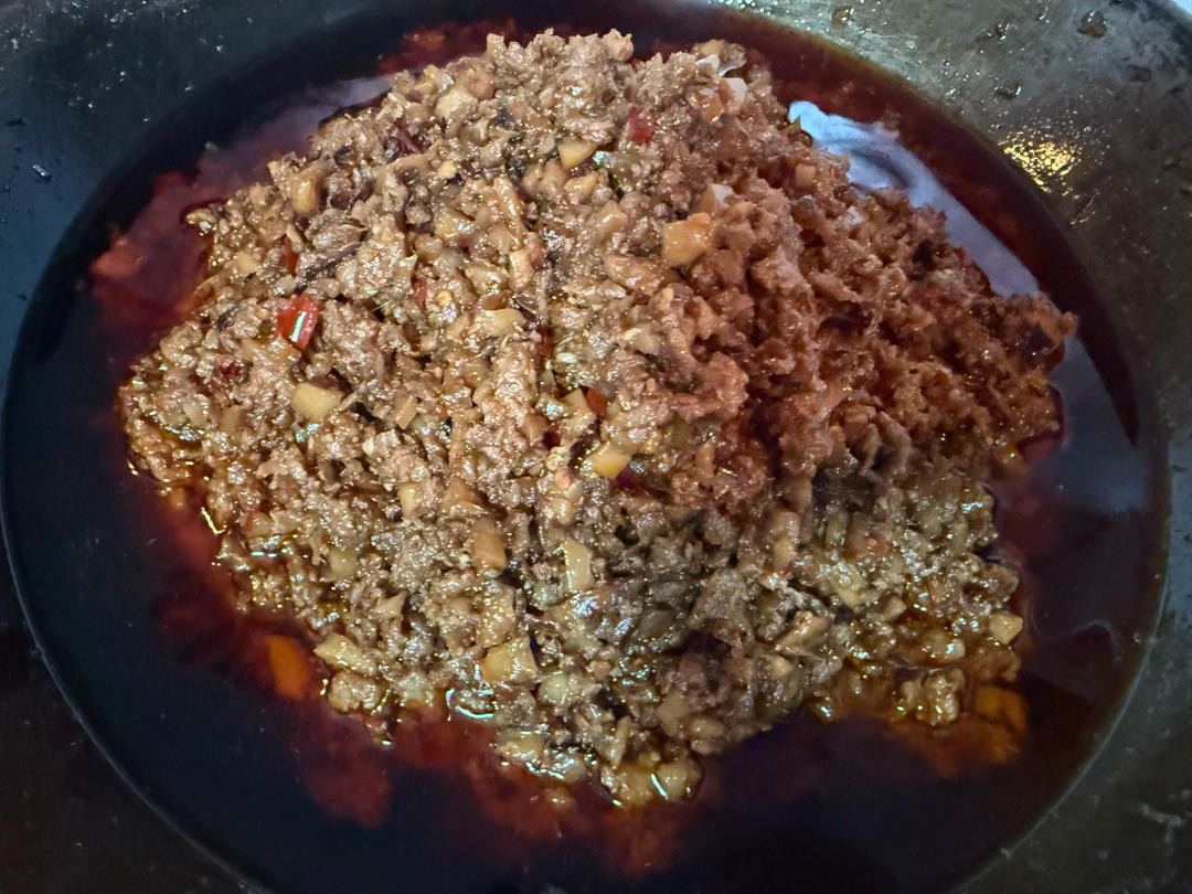 自制牛肉酱（改良版）