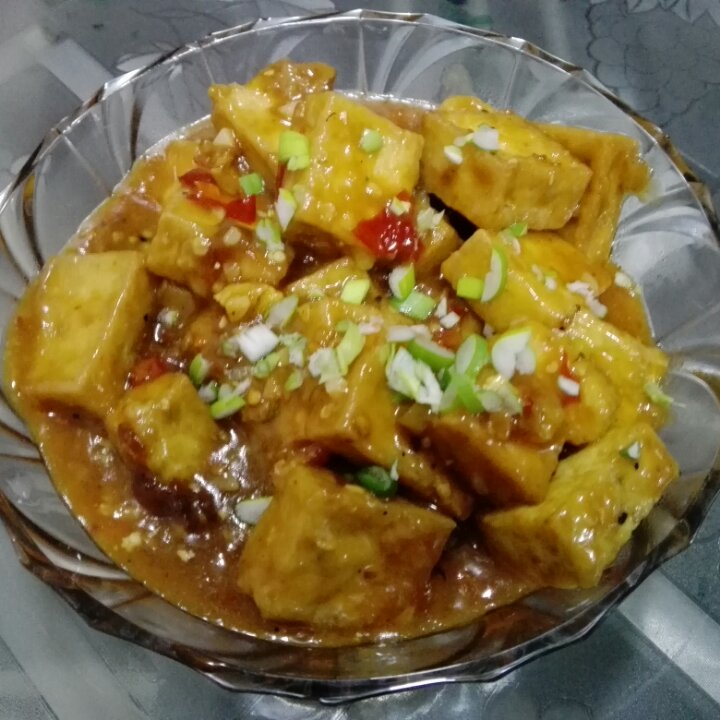 鱼香豆腐
