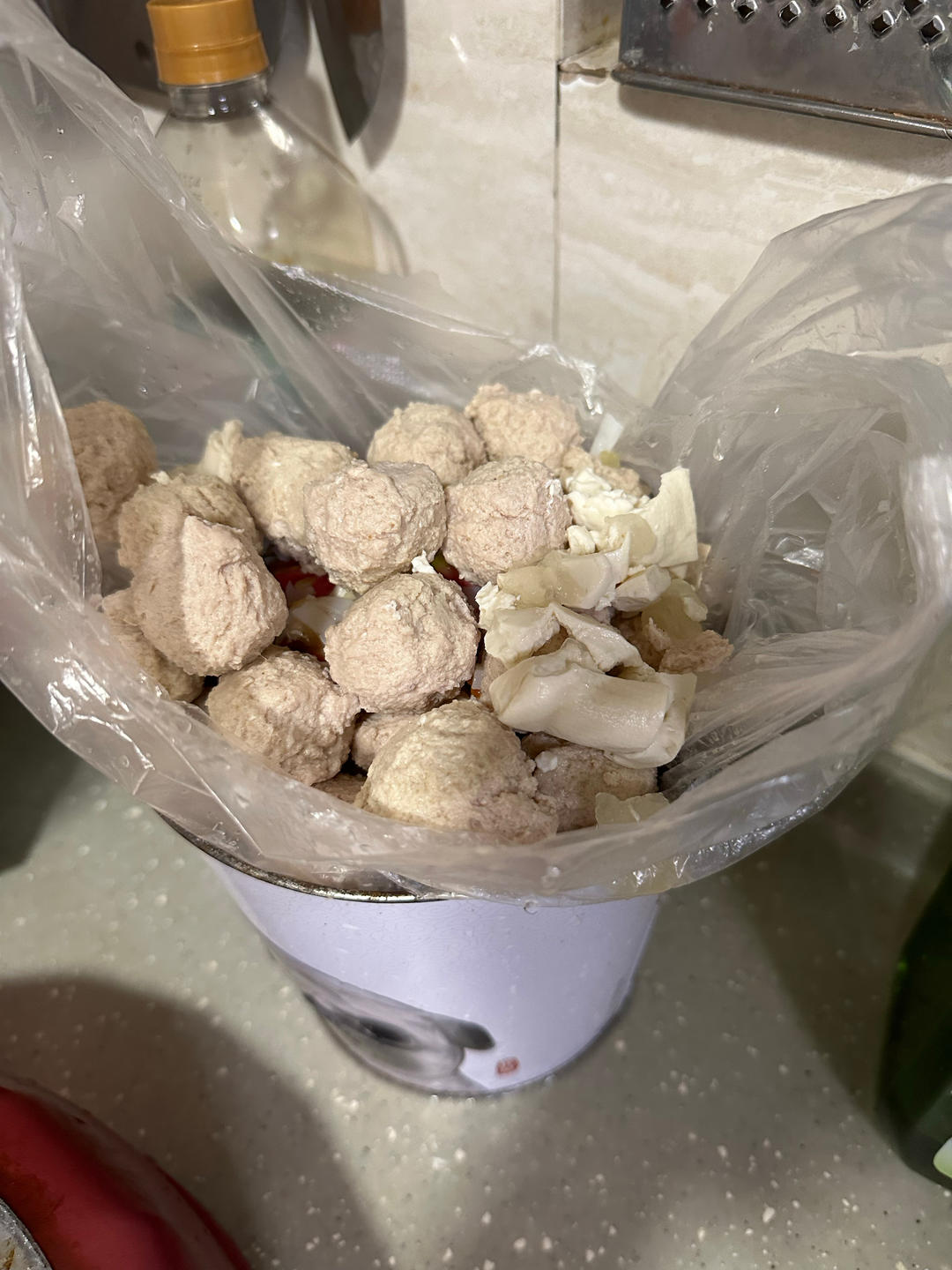 巨鲜美的冬瓜丸子汤