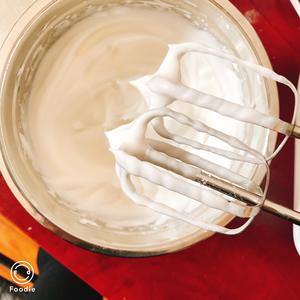 超详细无添加宝宝酸奶蛋白溶豆的做法 步骤8