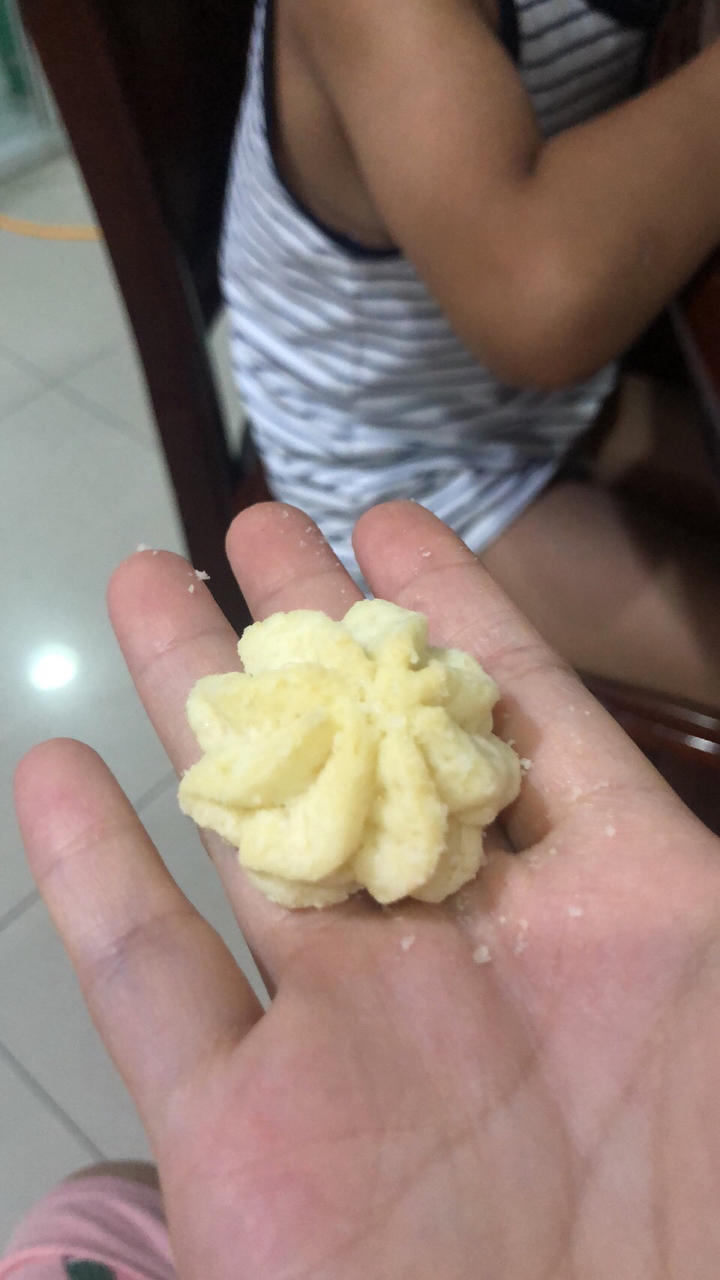 零失败花纹超级立体的黄油曲奇