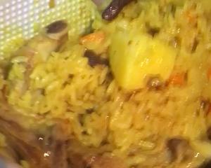米饭Q香的咖喱土豆排骨饭的做法 步骤11