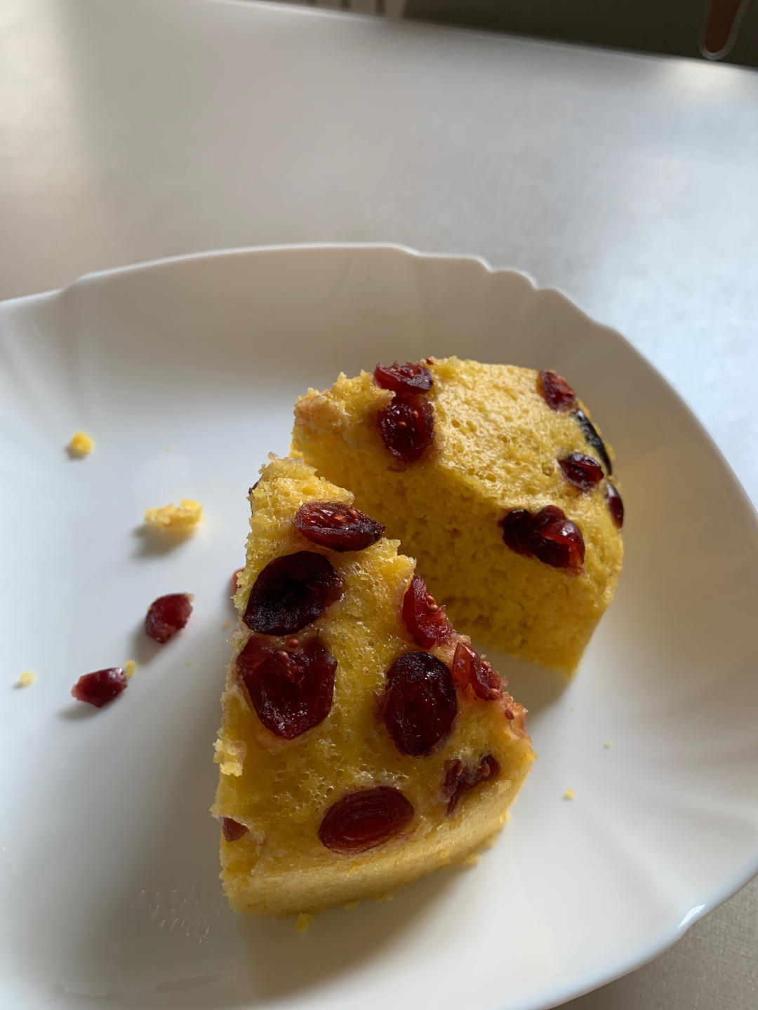 玉米发糕
