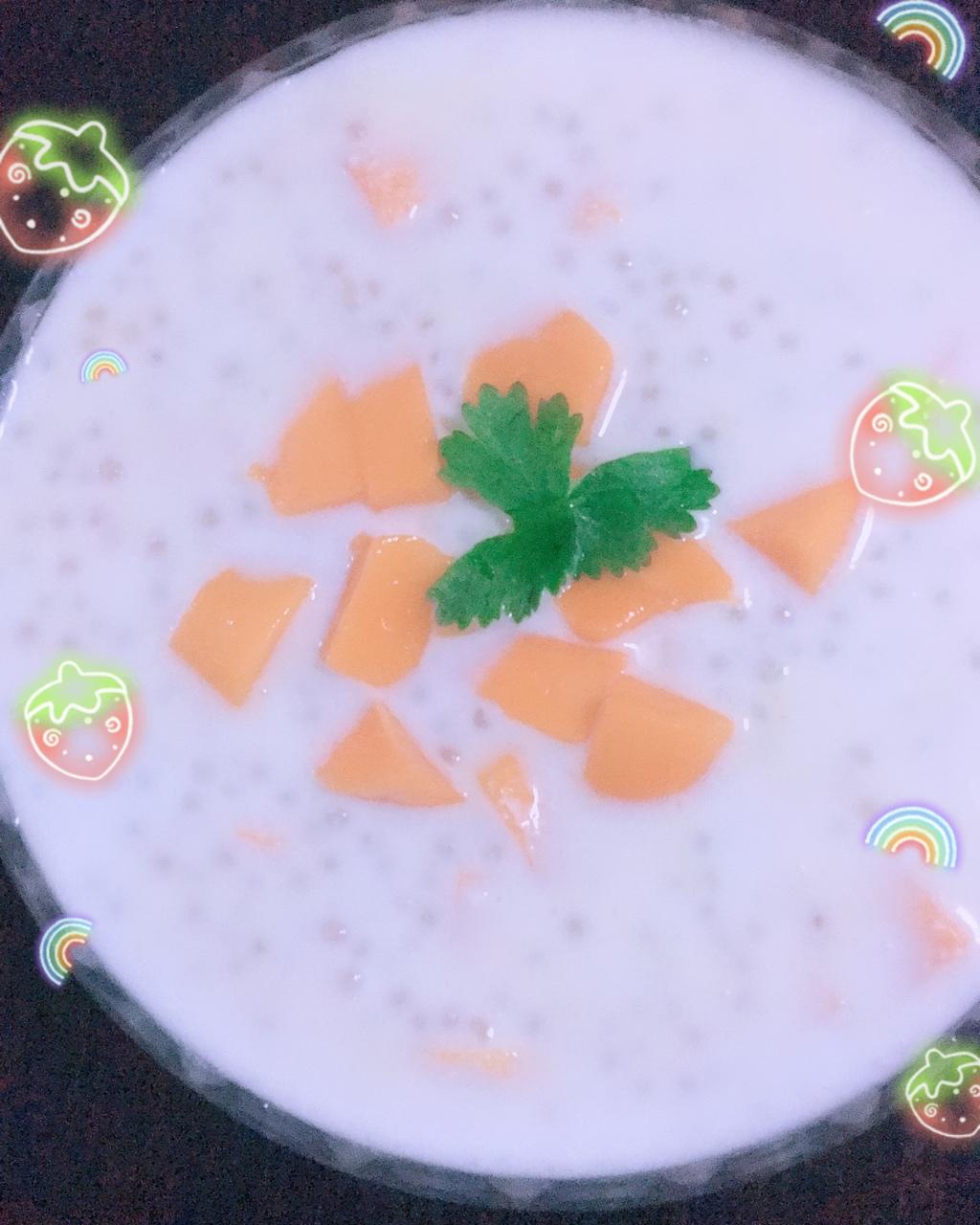芒果西米露