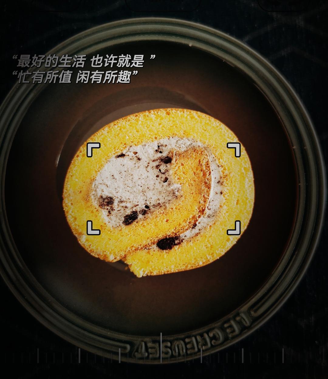 奥利奥咸奶油巧克力卷