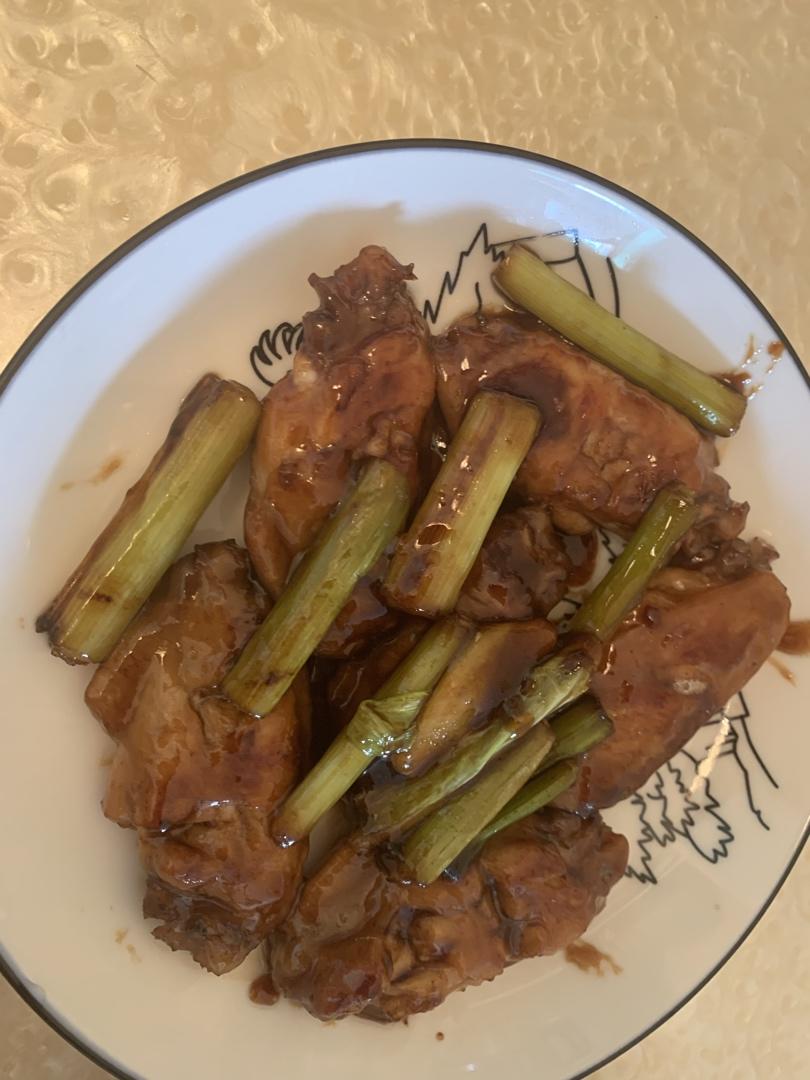 家庭版可乐鸡翅