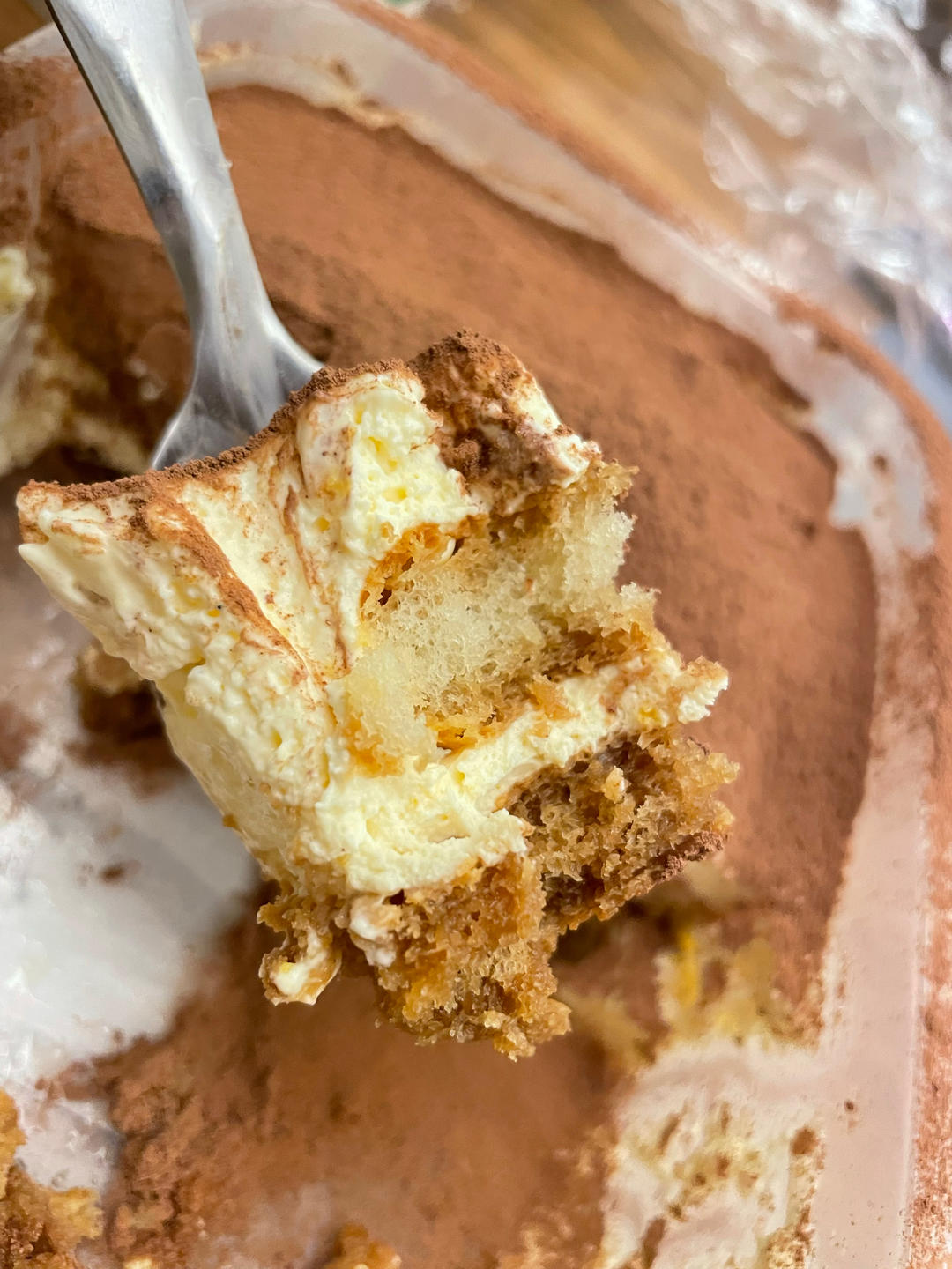 提拉米苏-不添加吉利丁的熟蛋做法才是真的好