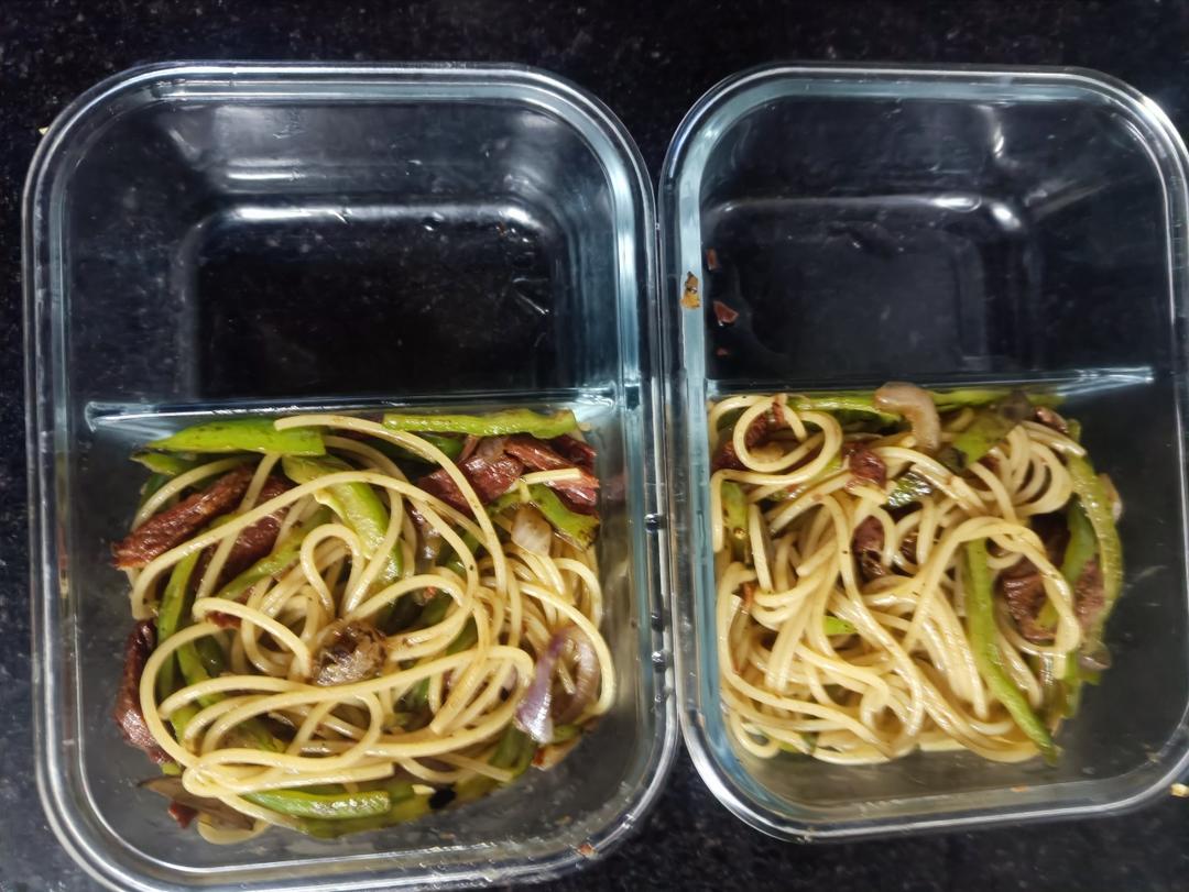 比餐厅好吃的黑椒牛柳意面🍝零失败简单教程