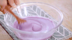 紫薯奶香蒸糕的做法 步骤7
