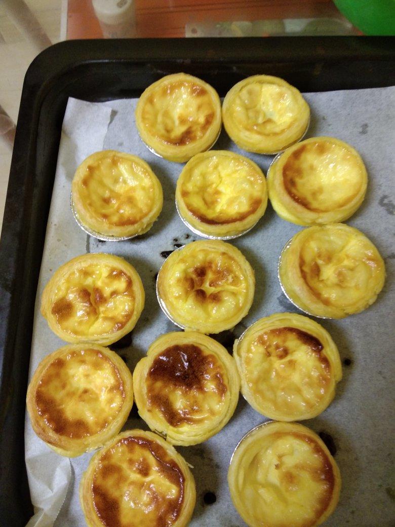消耗淡奶油之葡式蛋挞