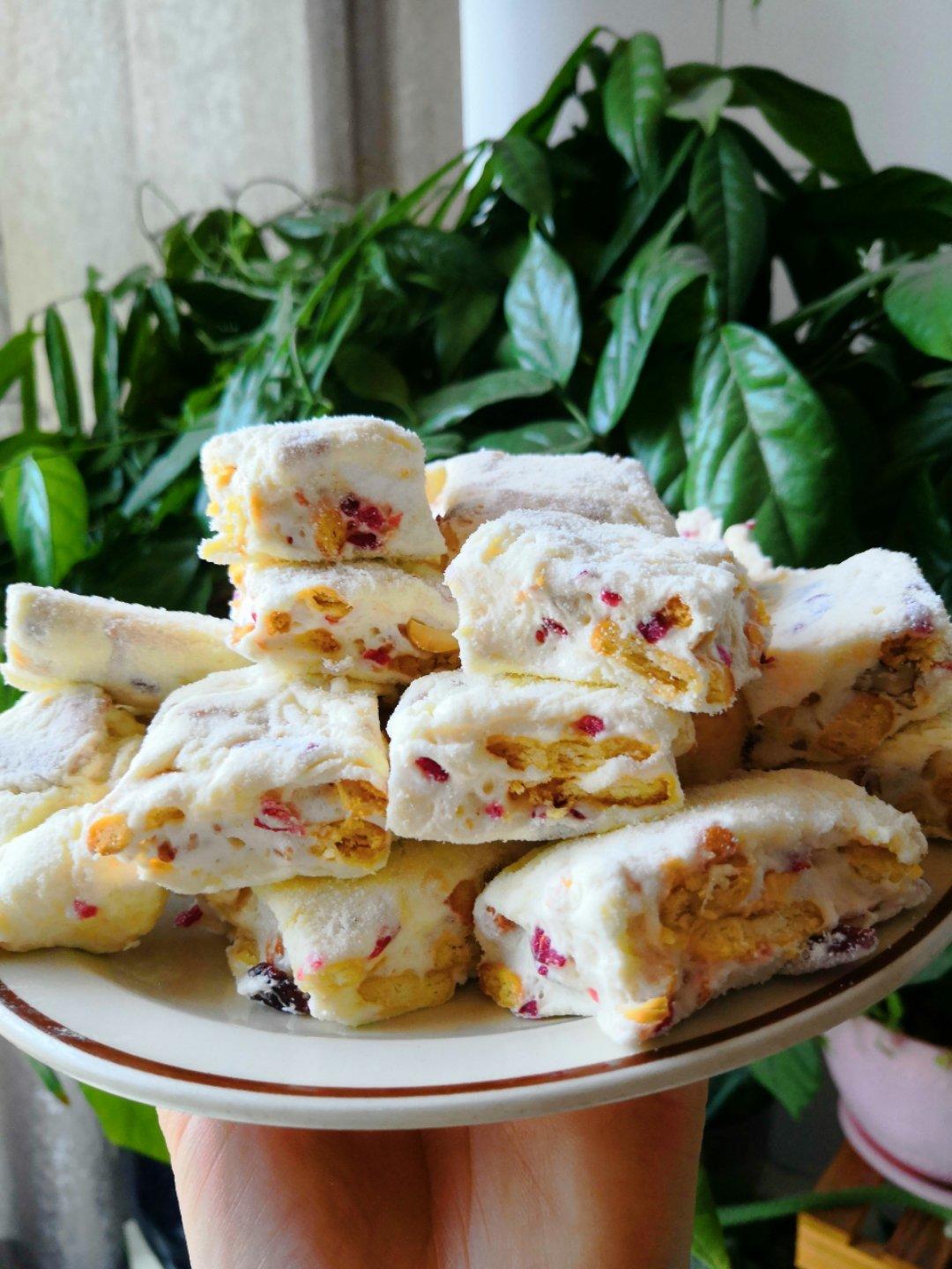 棉花糖版雪花酥