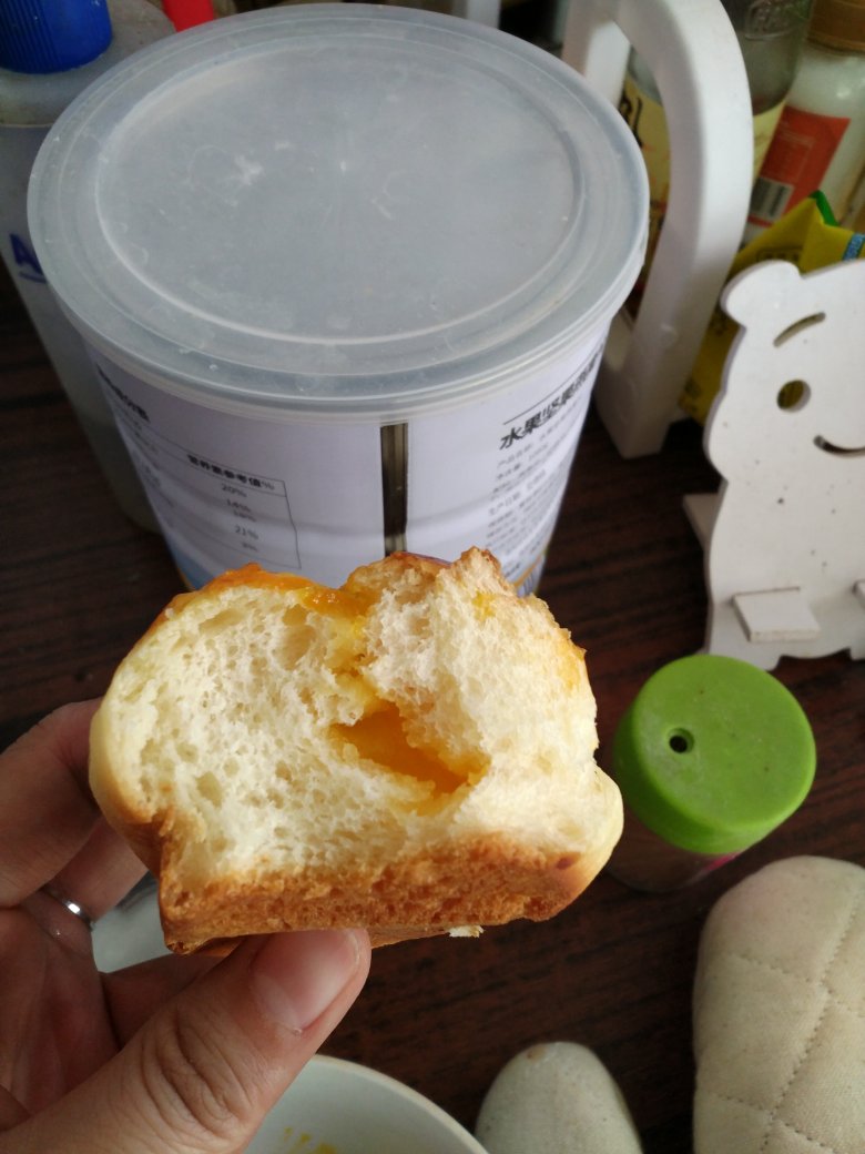 酸奶面包(直接法、省时、超松软)