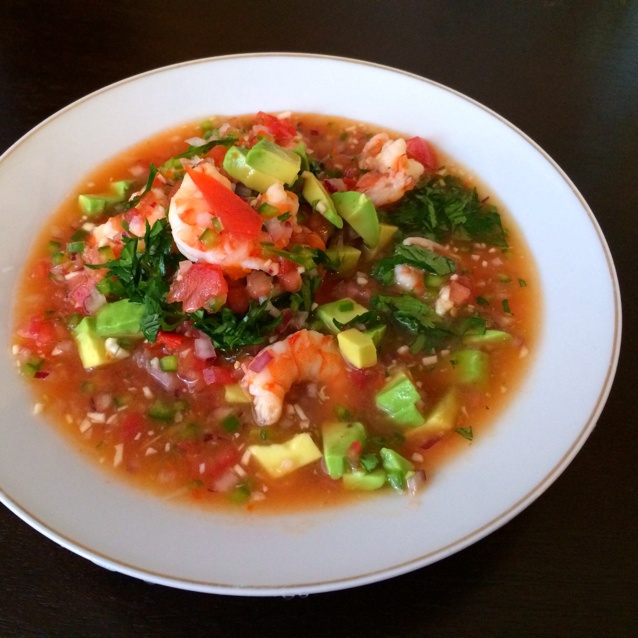 柑橘渍鲜贝Scallop Ceviche