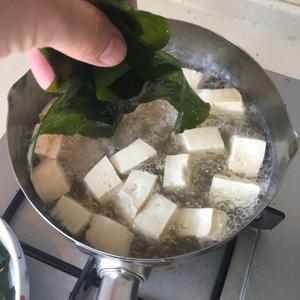 裙带菜排骨豆腐汤（简单清淡）的做法 步骤9
