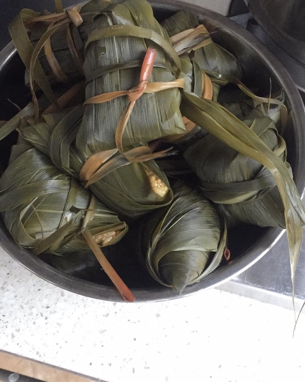 江南三角粽的包法(附视频)