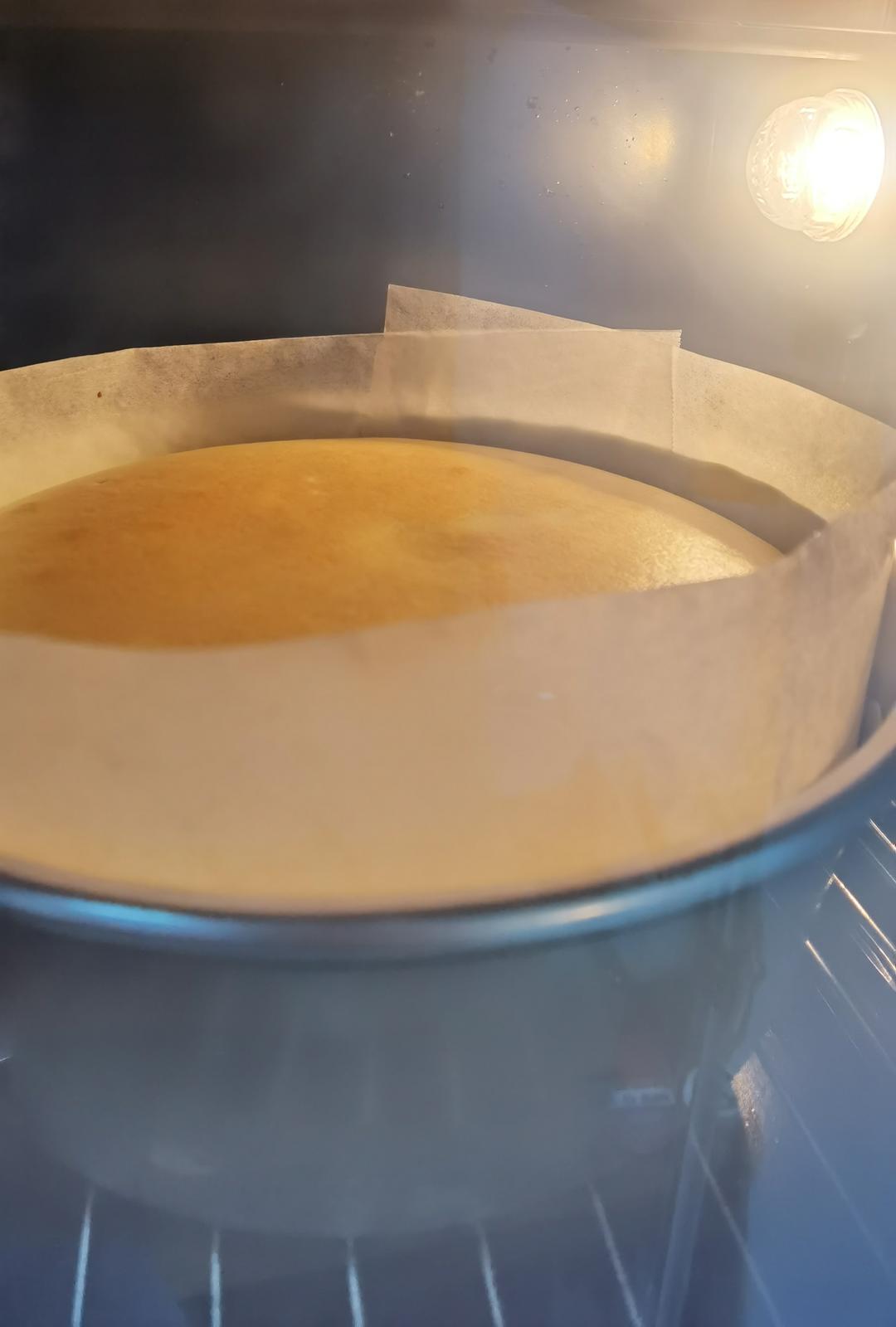 Cheese Cake(轻乳酪蛋糕)8 寸