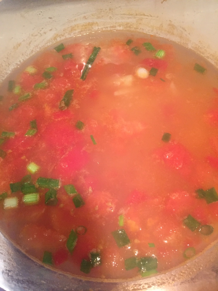 番茄土豆汤的做法