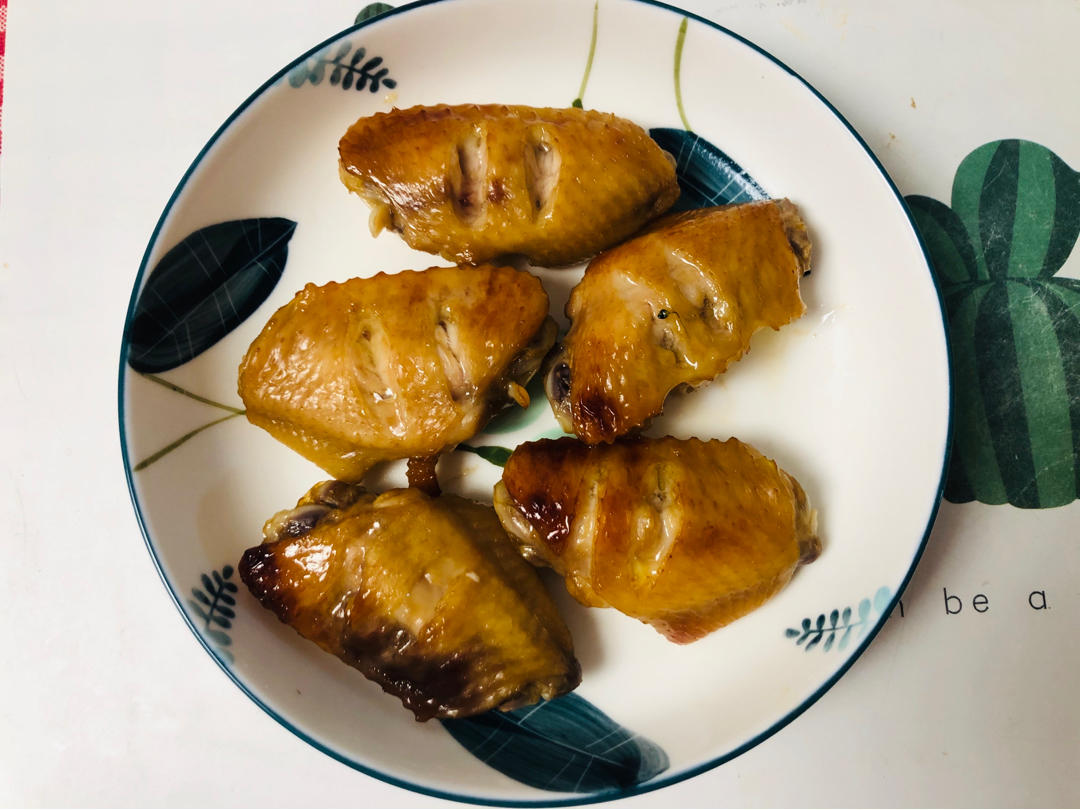 蜜汁鸡翅（烤箱）