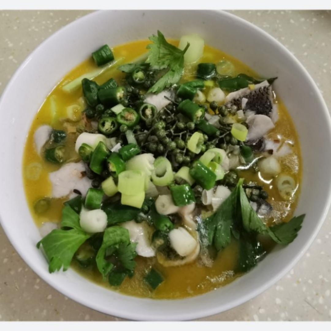 青花椒椒麻鱼片