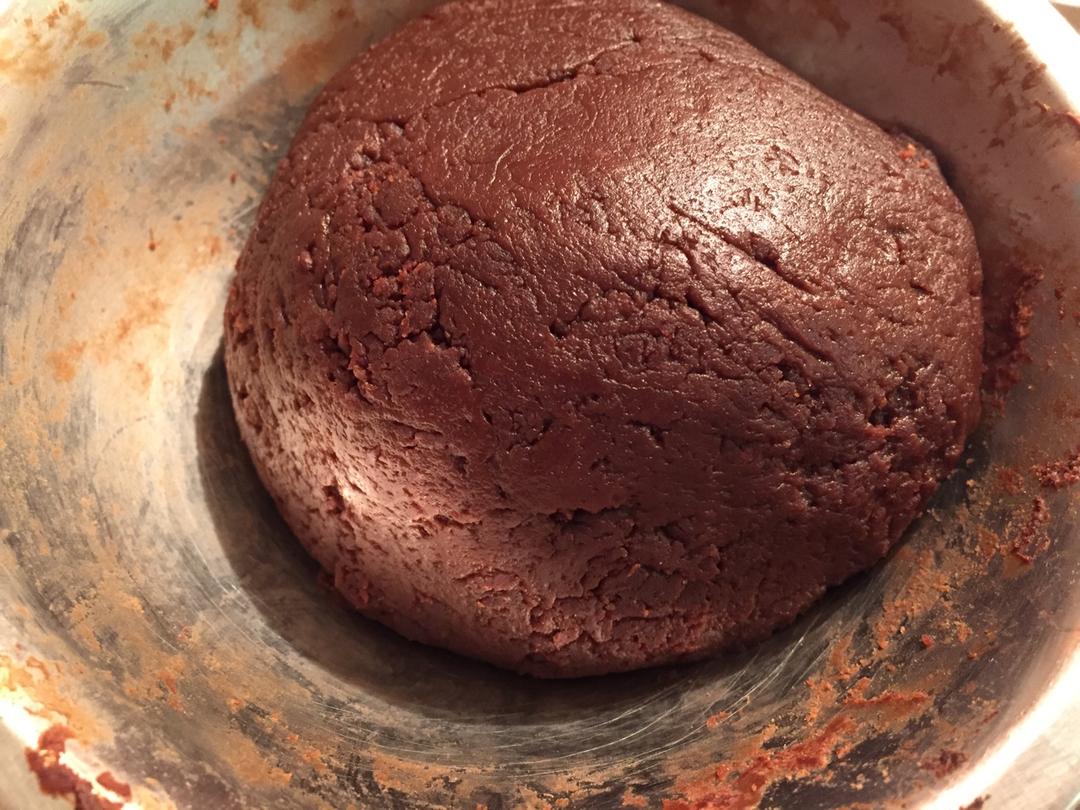 巧克力月饼馅(更适用冰皮)