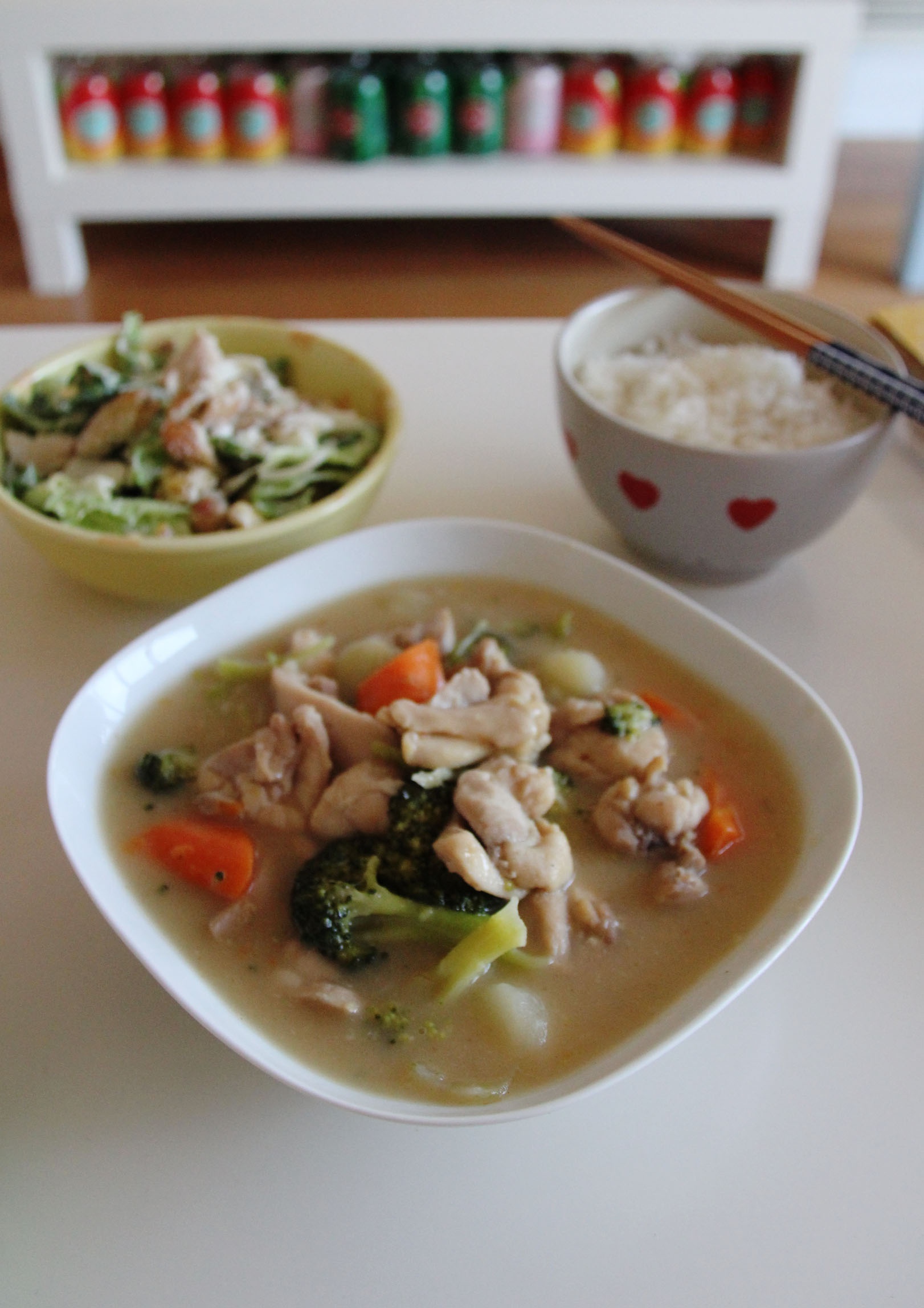 奶油炖菜