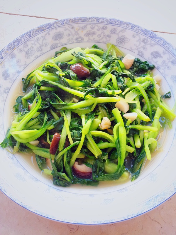 cityclaire做过清汤鸡毛菜我这其实应该算是上汤鸡毛菜.