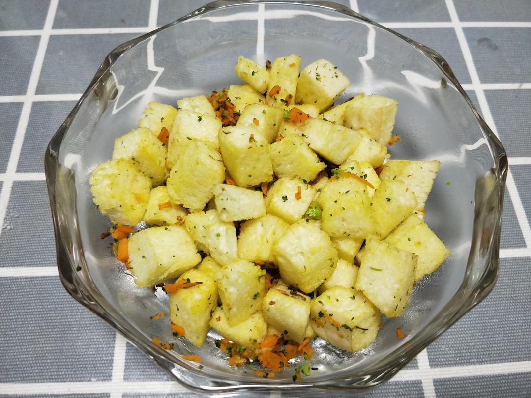 黄金小馒头的做法