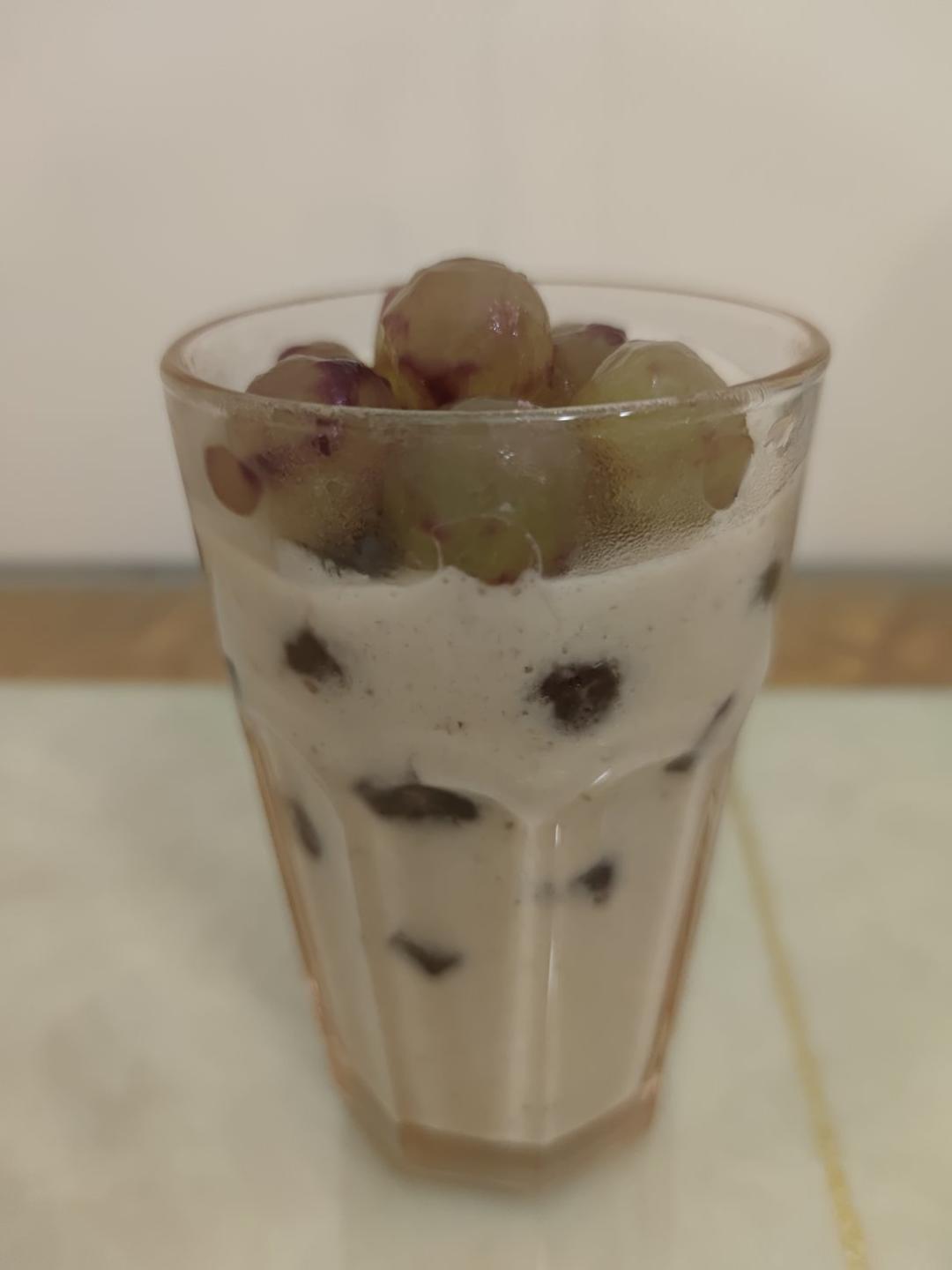 香蕉酸奶