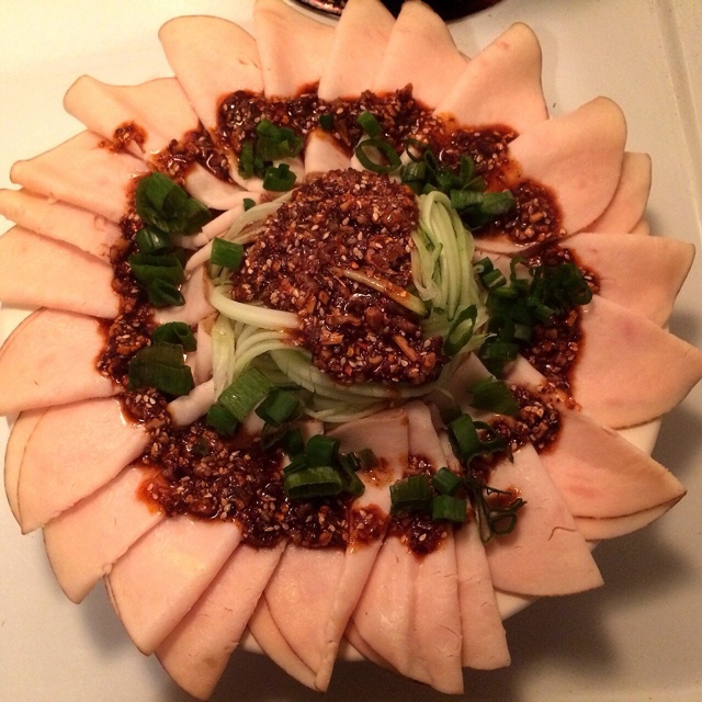 蒜泥白肉