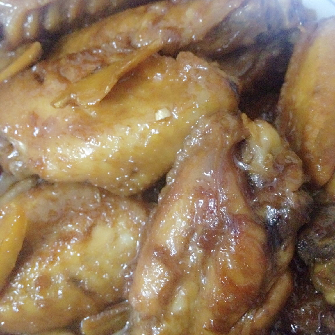 红烧鸡翅