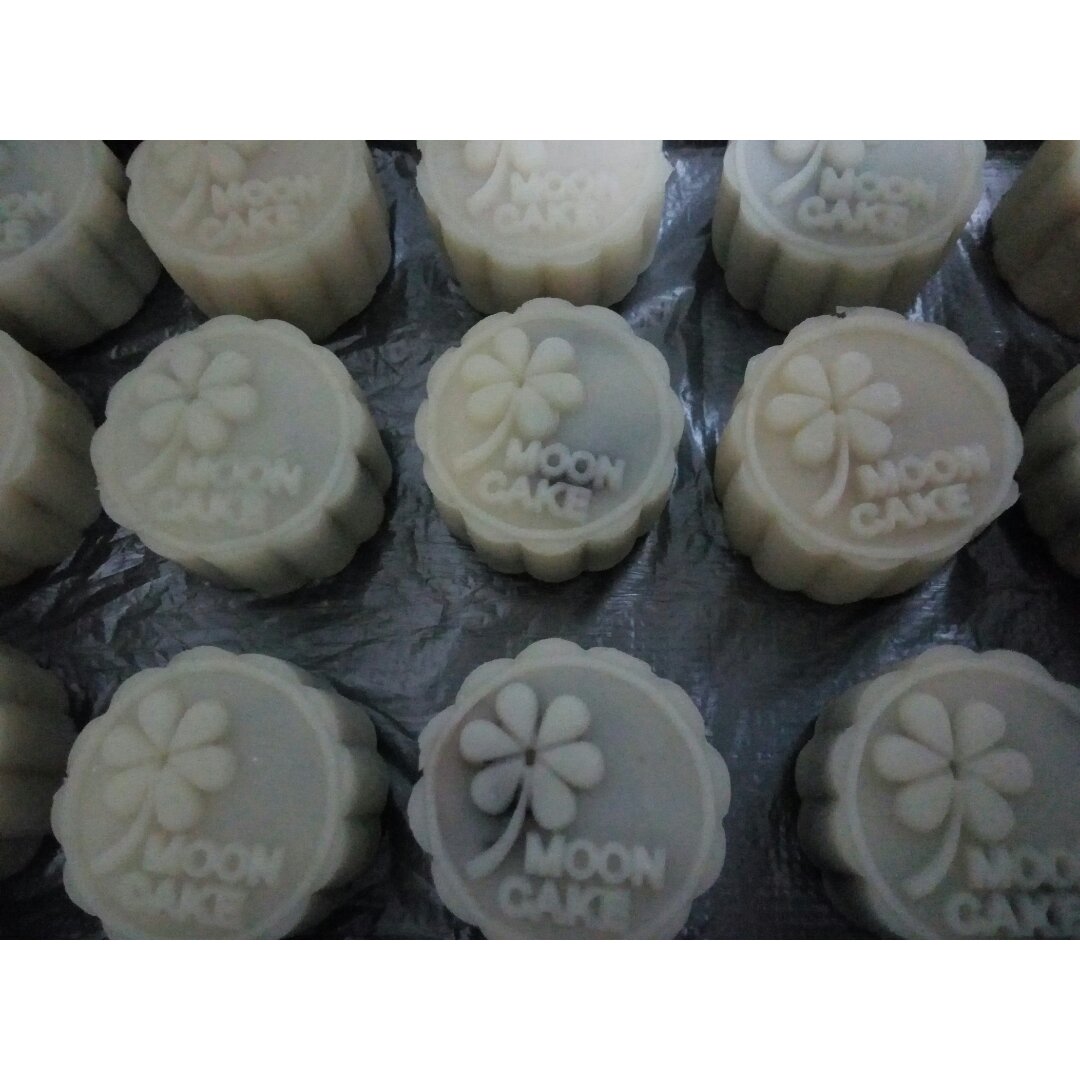 《Tinrry下午茶》冰皮月饼（奶黄馅）