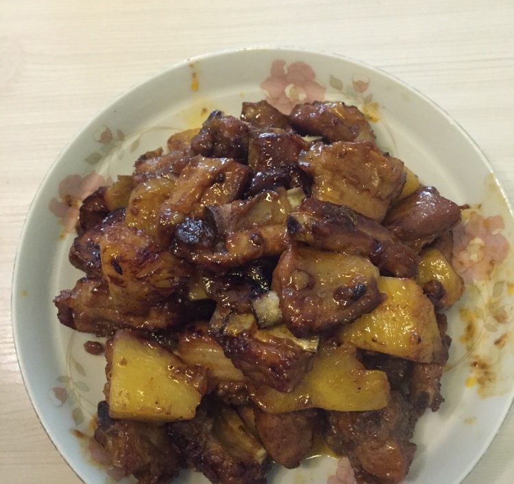 菠萝饭