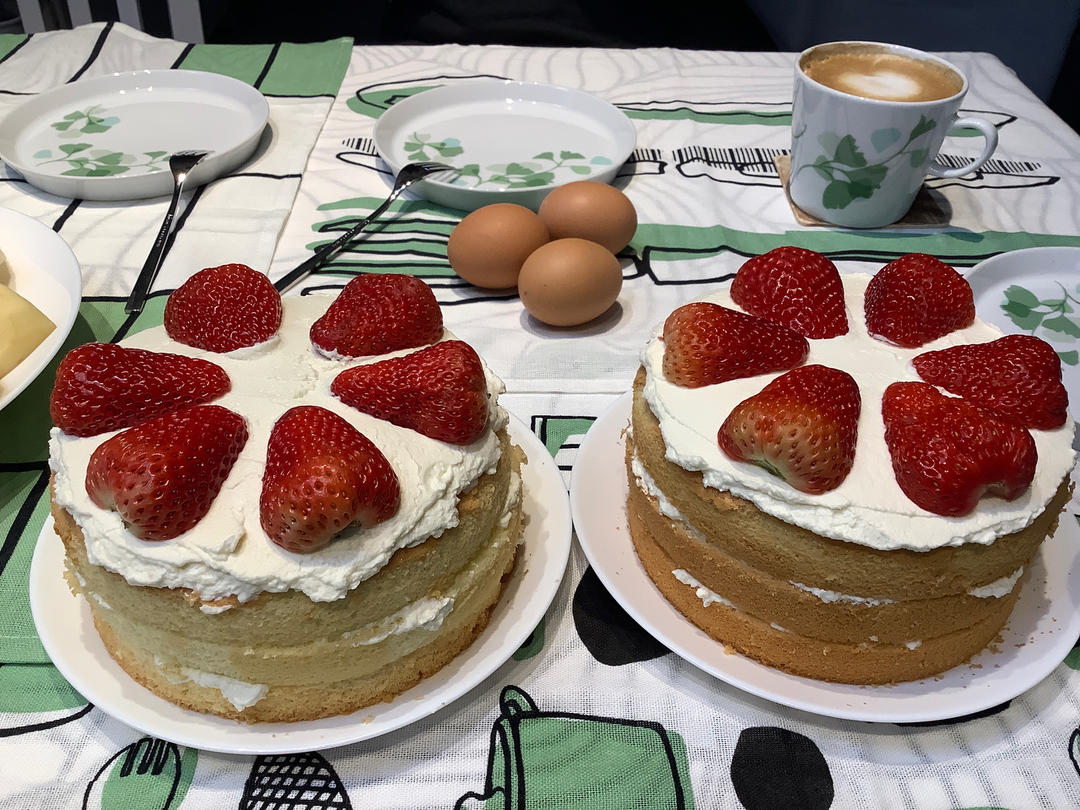 六寸戚风蛋糕(掌握这几点，做戚风就跟煮米饭一样简单)