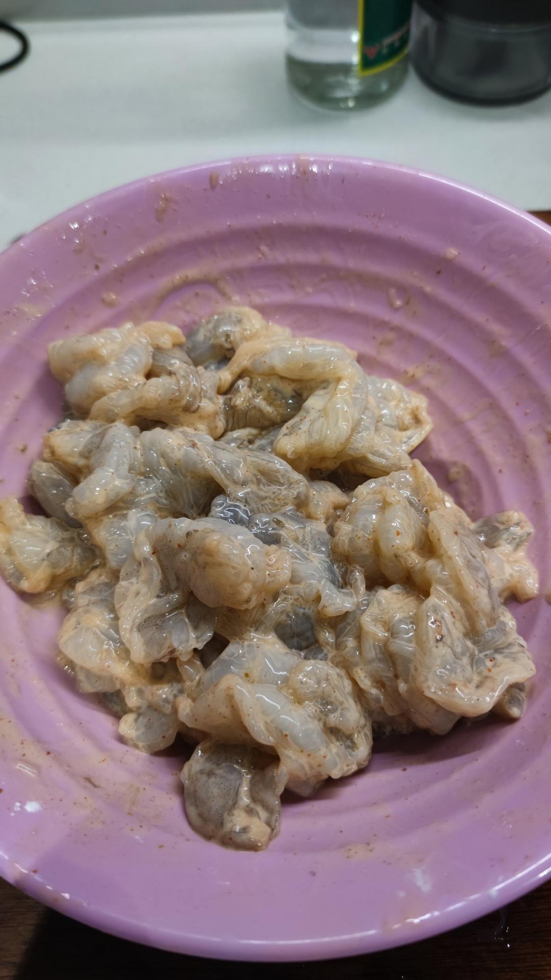 殿堂级的宫保虾球
