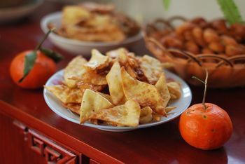 炸馓子