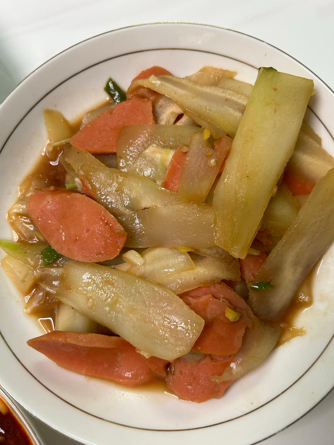 素炒棒棒菜