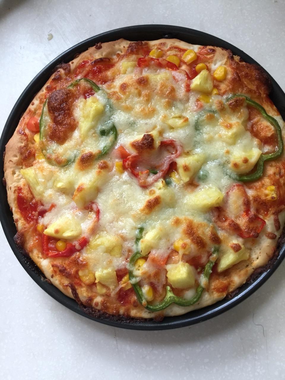 8寸纯手工什锦披萨