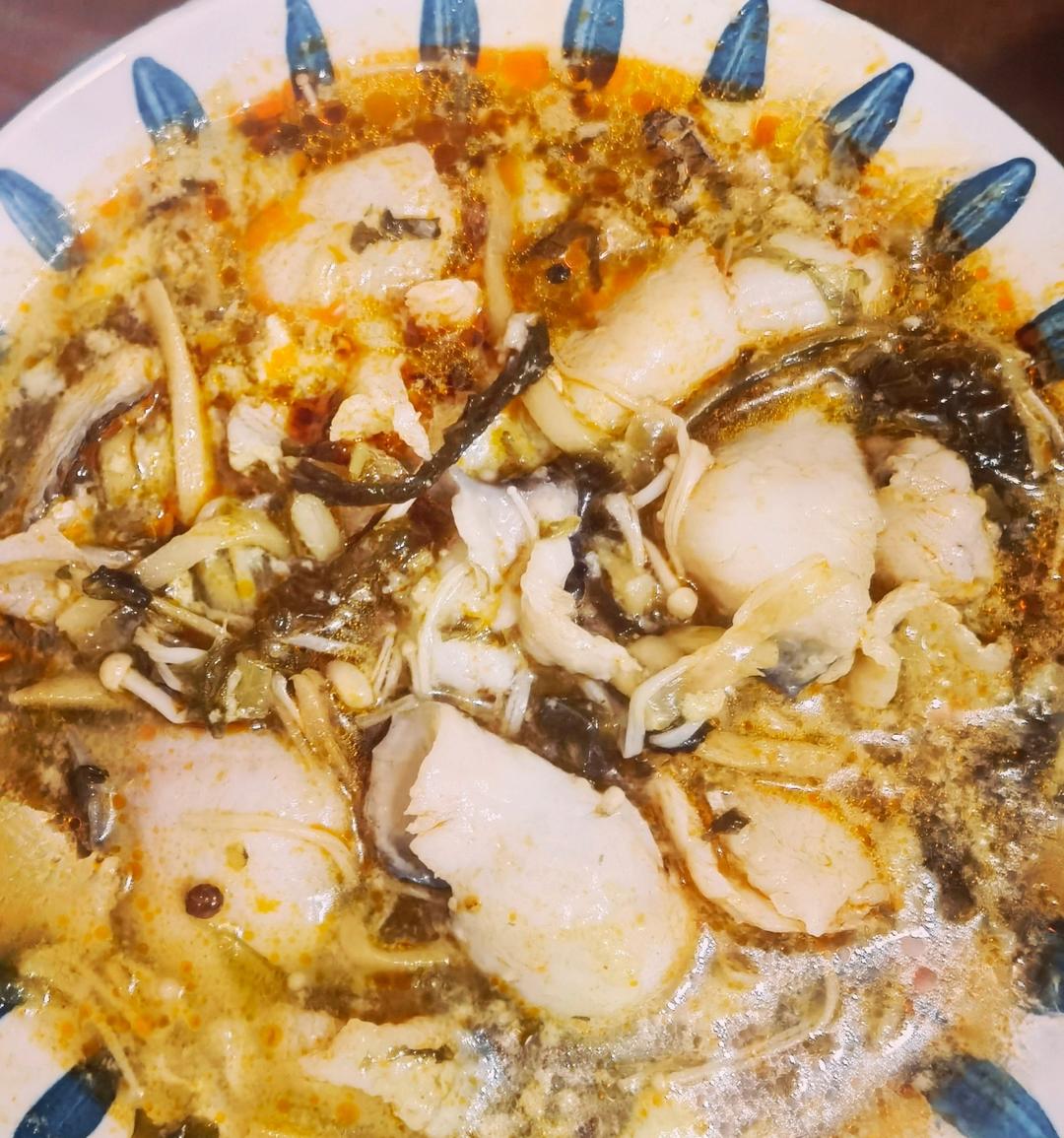 酸菜鱼…零失败做法又鲜又嫩