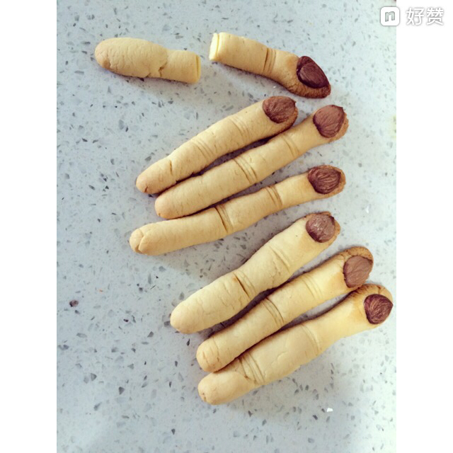 【万圣节】万圣节女巫手指饼干—美的T7-L382B智烤大师