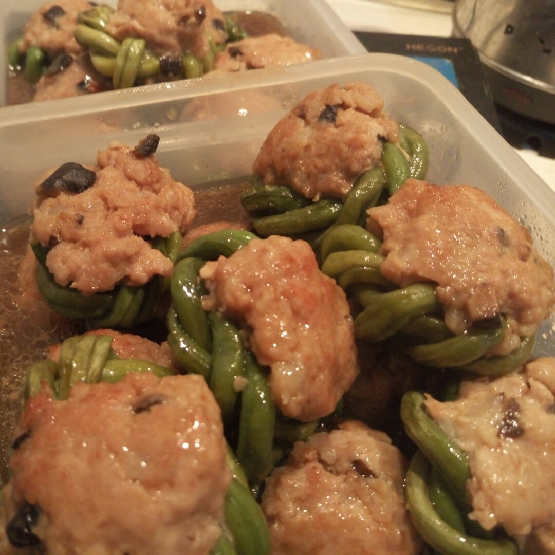 酿豆角