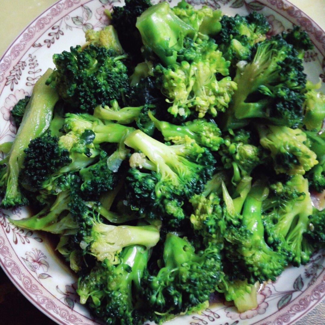 豉油白灼西兰花