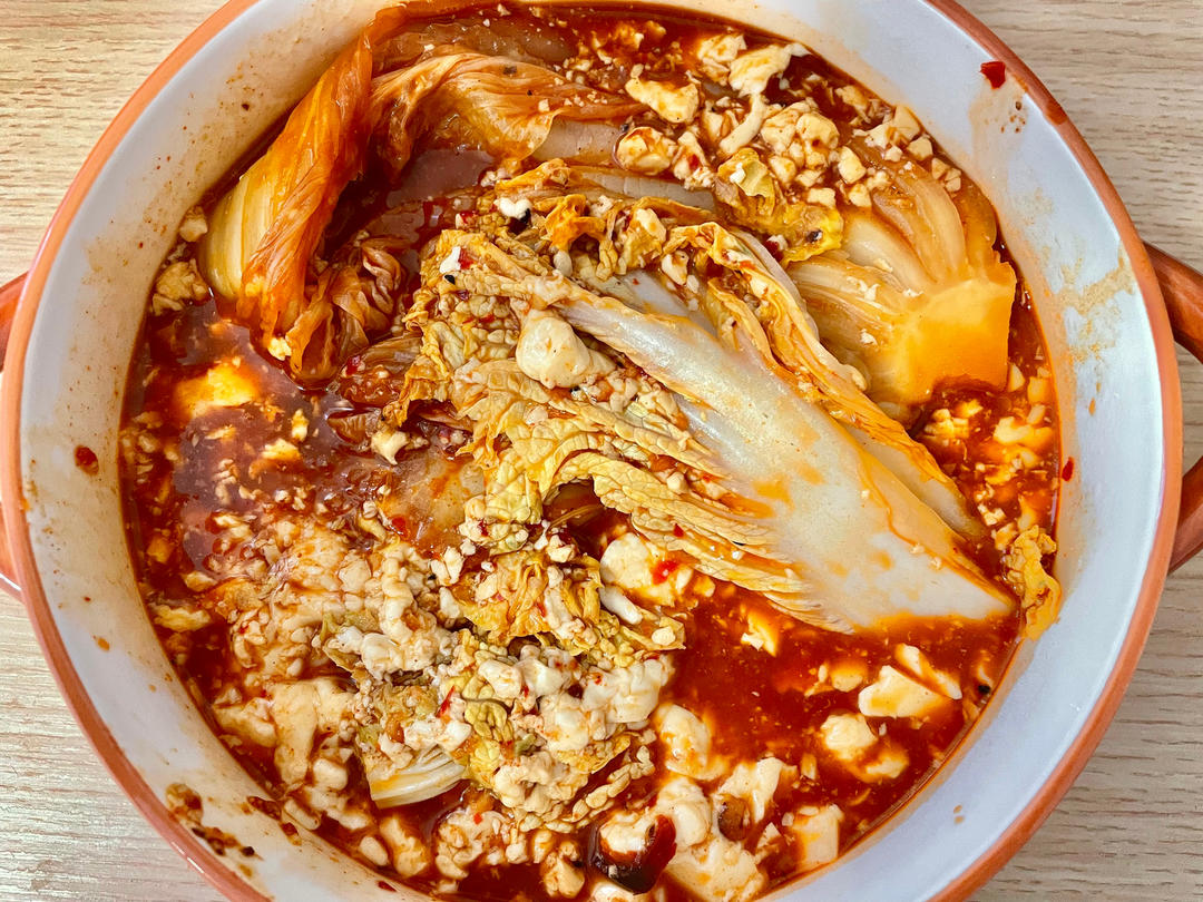 泡菜豆腐汤