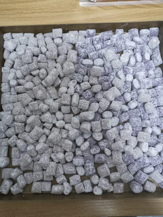 自制三色芋圆1⃣️（附上窍门详细比例）