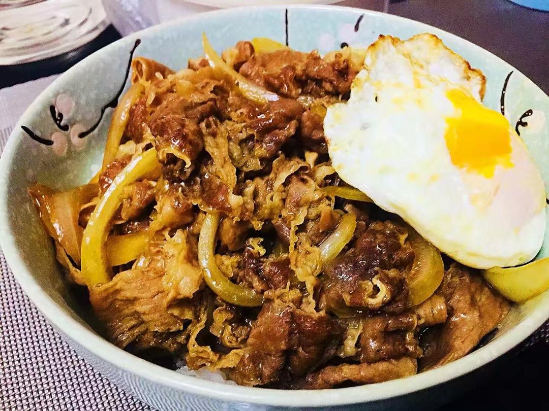 肥牛饭