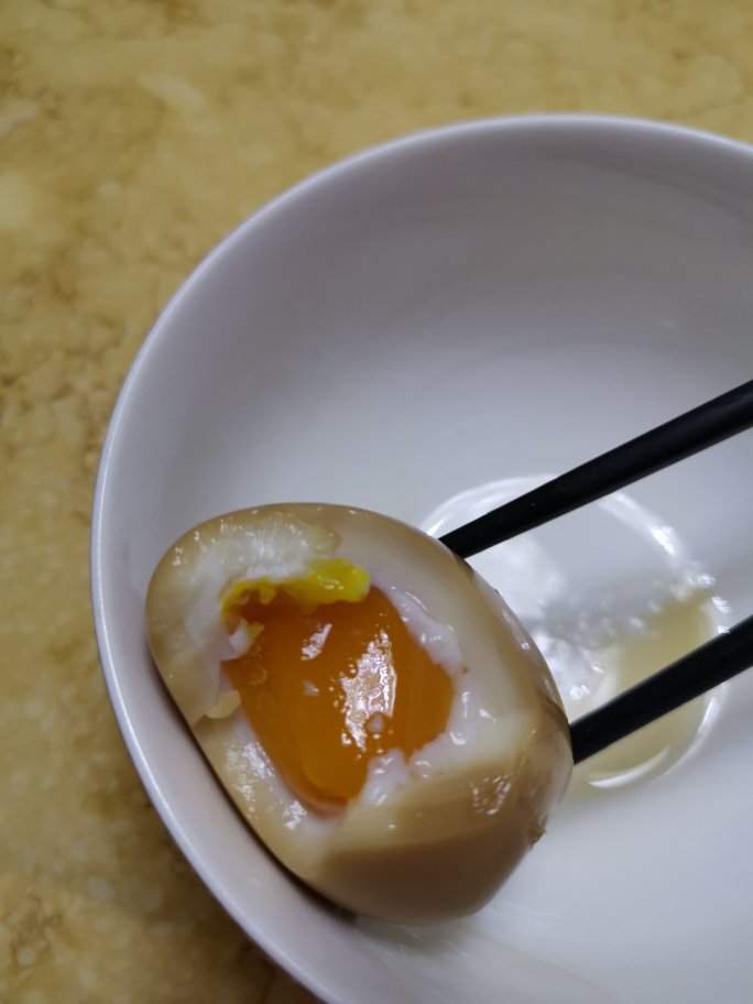 6分钟煮出完美日式溏心蛋🥚