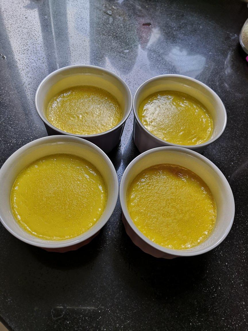 法式焦糖布丁Creme Brulee