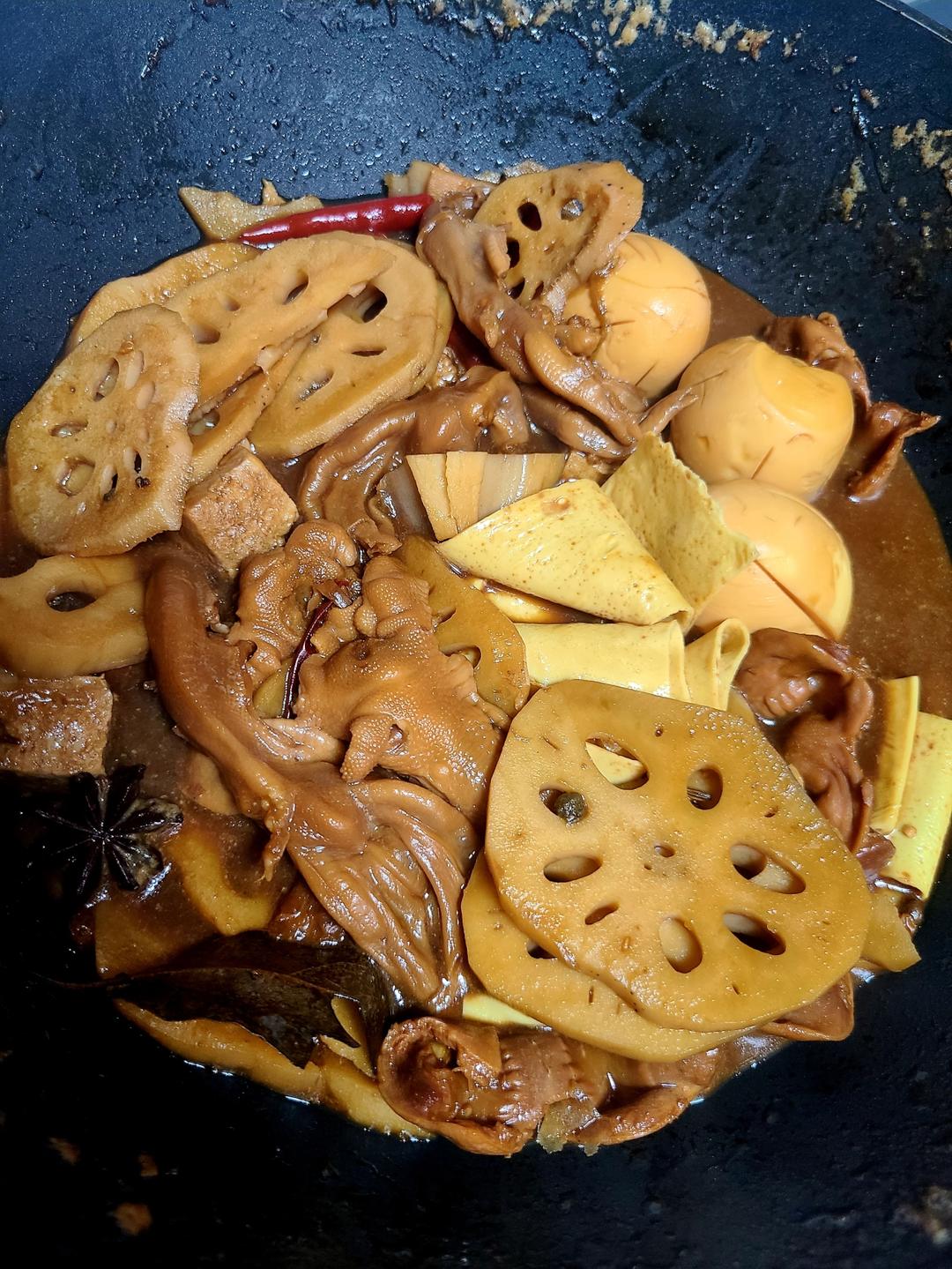 招待朋友好看又好吃的卤味拼盘