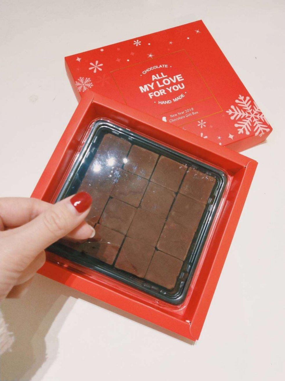 味道超赞的生巧