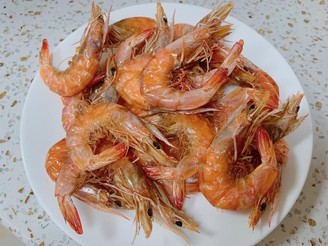 烤虾干