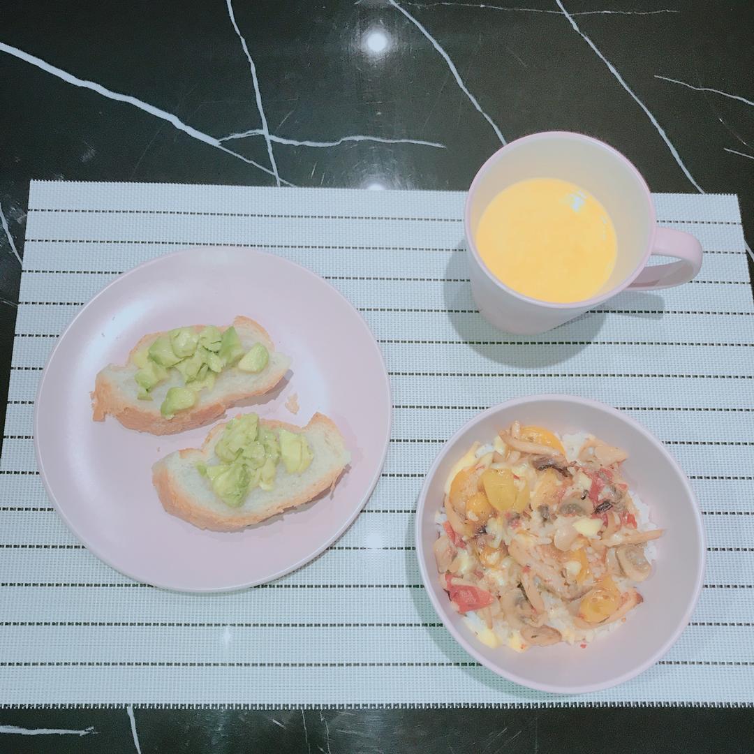 小番茄烤蘑菇